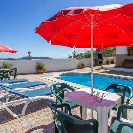 Casa Tejo Sedella By Ruralidays Villa Eksteriør billede